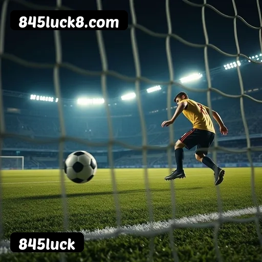 App 845luck para iOS e Android — interface mobile, login biométrico e PIX integrado